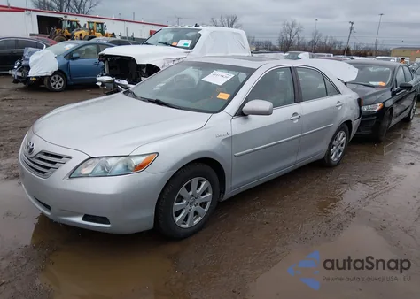 2009 Toyota Camry Hybrid from USA, damaged, VIN 4T1BB46KX9U100014